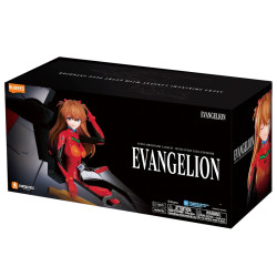 ASUKA LANGLEY EVANGELION BLOKEES MODEL KIT FANTASTICS SERIES FFEX03 ENTRY PLUG INTERIOR PVC 30 CM