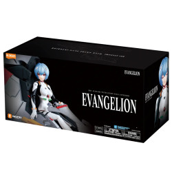 REI AYANAMI EVANGELION BLOKEES MODEL KIT FANTASTICS SERIES FFEX01 ENTRY PLUG INTERIOR PVC 30 CM