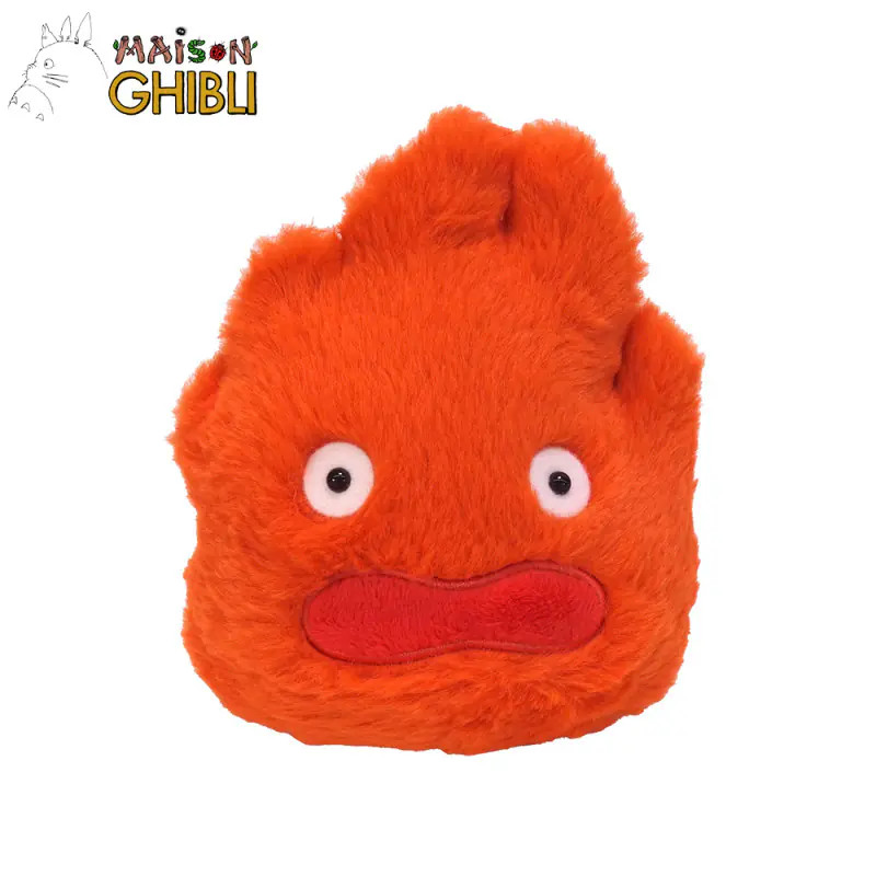 PELUCHE CALCIFER LE CHATEAU AMBULANT 20CM