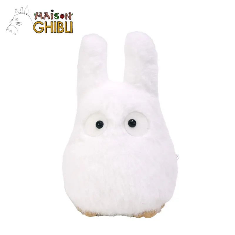 PELUCHE KOMOREBI TOTORO BLANC 20CM