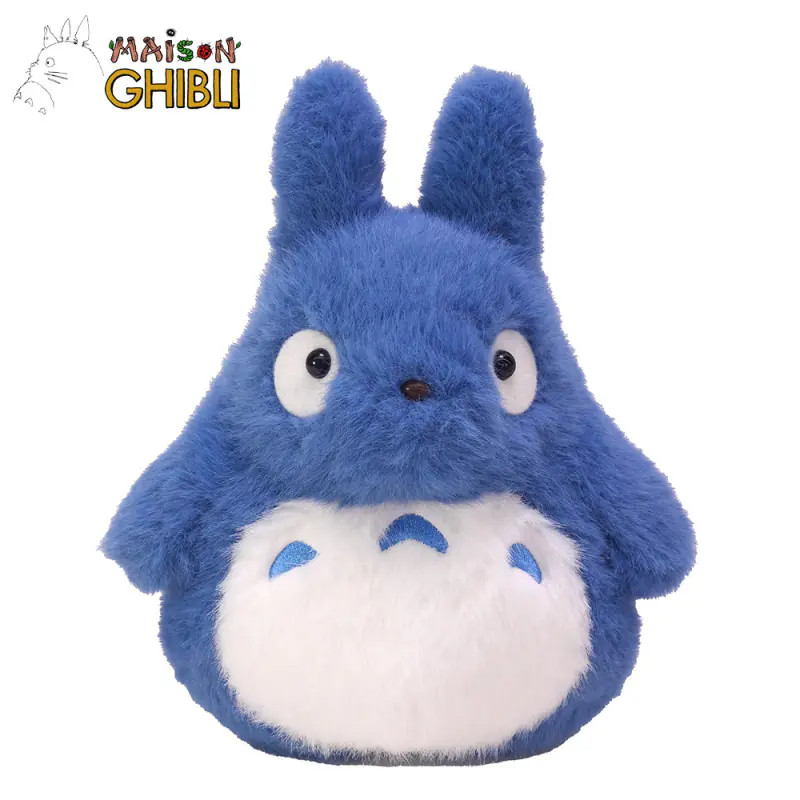 PELUCHE KOMOREBI TOTORO BLEU 20CM