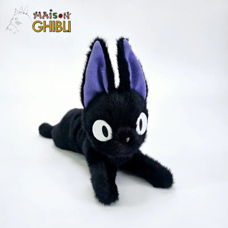 JIJI ALLONGEE PELUCHE FUJIWARI KIKI LA PETITE SORCIERE
