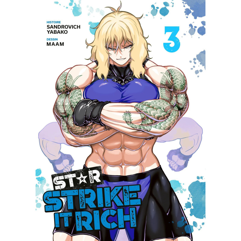 STAR STRIKE IT RICH TOME 03