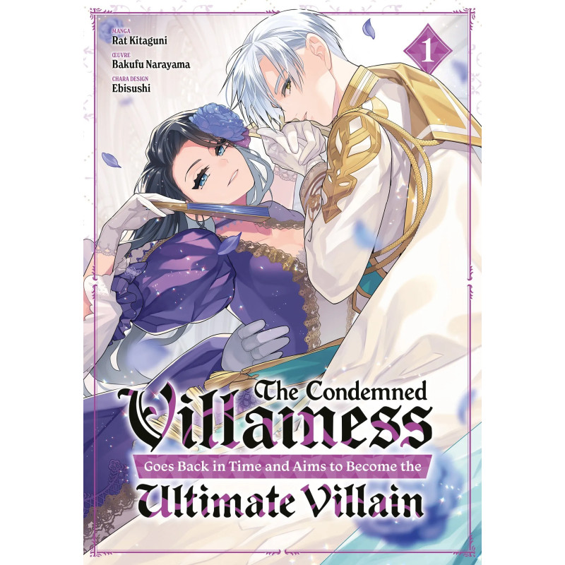 THE CONDEMNED VILLAINESS GOES BACK IN TIME TOME 01