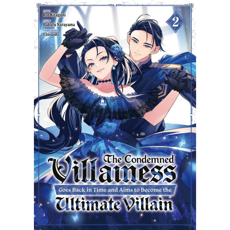 THE CONDEMNED VILLAINESS GOES BACK IN TIME TOME 02