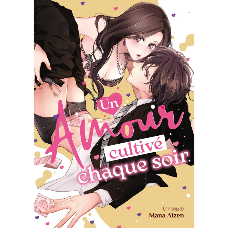 UN AMOUR CULTIVE CHAQUE SOIR TOME 01
