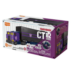SG OPTIMUS PRIME BLOKEES WHEELS CT02 MAQUETTE TRANSFORMERS 18 CM