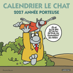LE CHAT CALENDRIER 2027