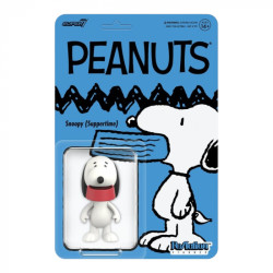 SNOOPY SUPPERTIME FIGURINE PEANUTS REACTION WAVE 09 9.5 CM