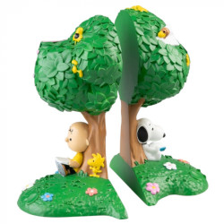 SNOOPY ET CHARLIE BROWN SERRE-LIVRES PEANUTS 16 CM