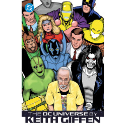 THE DC UNIVERSE BY KEITH GIFFEN