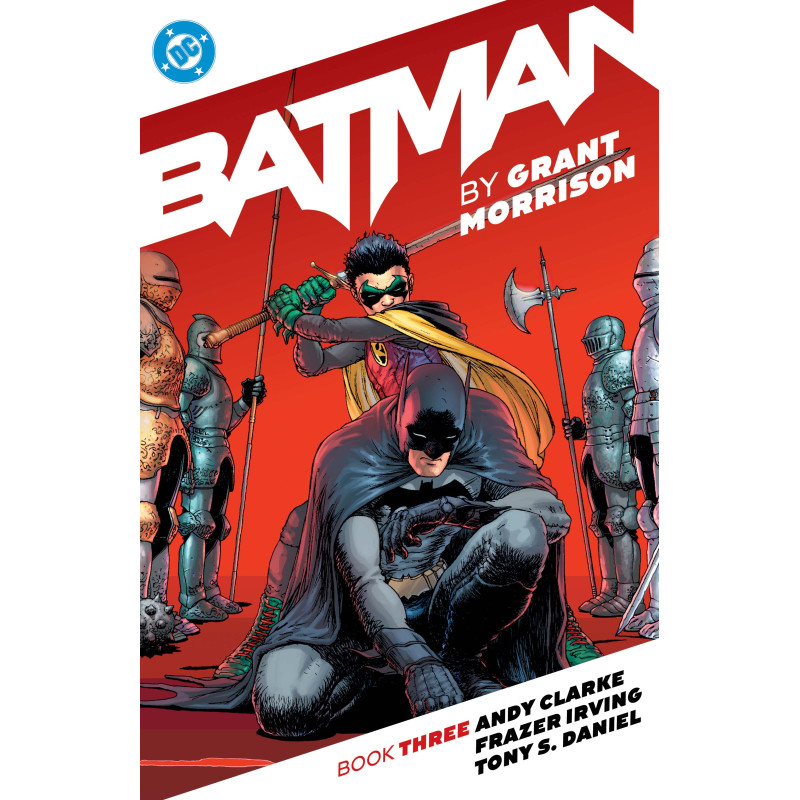 BATMAN BY GRANT MORRISON TP BOOK 03