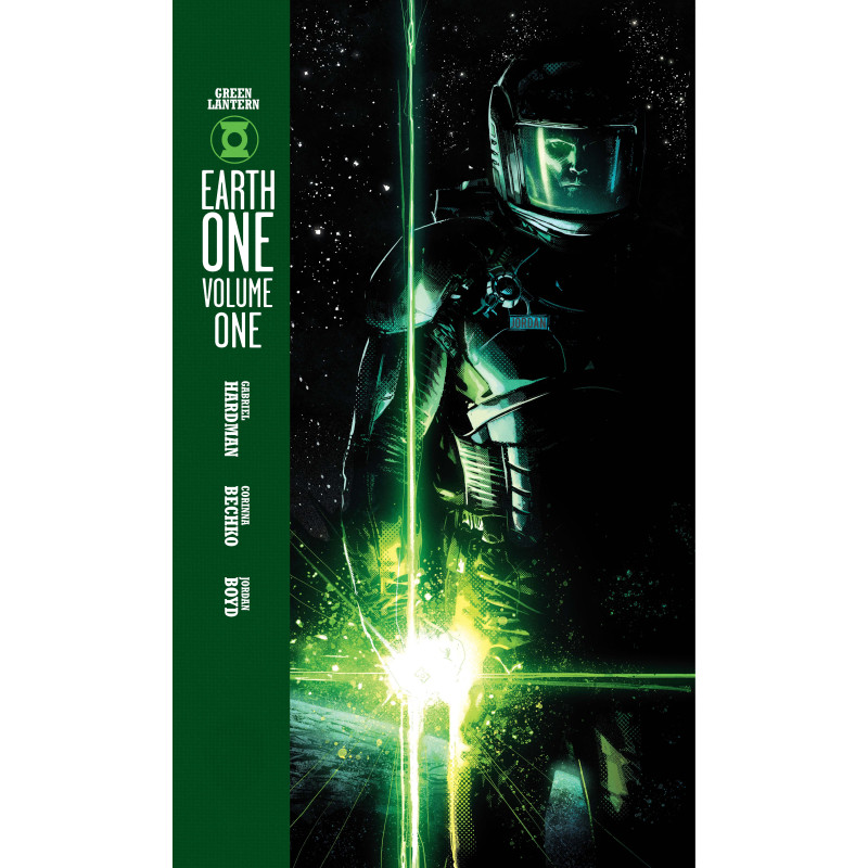 GREEN LANTERN EARTH ONE TP VOL 01