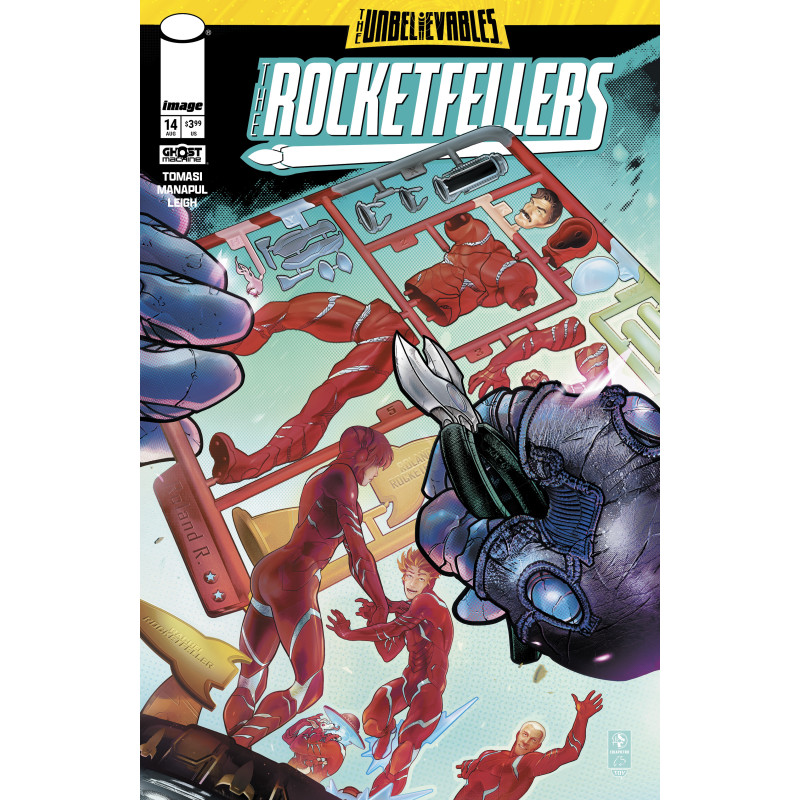ROCKETFELLERS 14 CVR B LEONARDO COLAPIETRO VAR