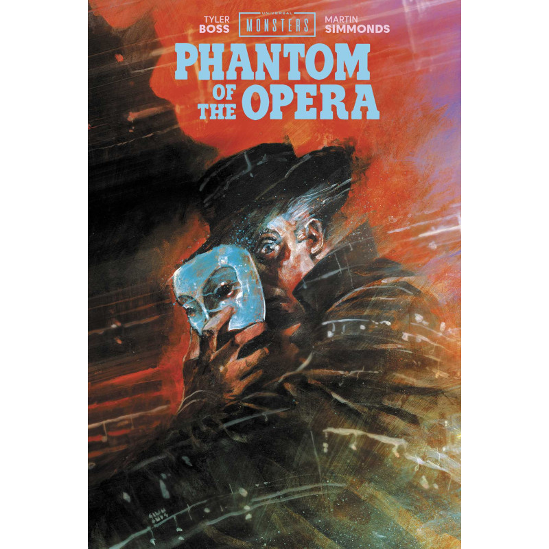 UNIVERSAL MONSTERS PHANTOM OF THE OPERA HC MARTIN SIMMONDS CVR (MR)