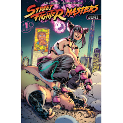 STREET FIGHTER MASTERS JURI 1 (ONE SHOT) CVR A MATTHEW WELDON