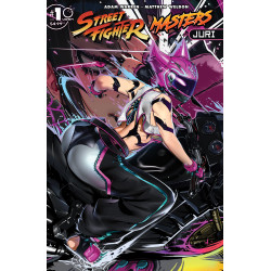 STREET FIGHTER MASTERS JURI 1 (ONE SHOT) CVR B REDGRAY21ST VAR