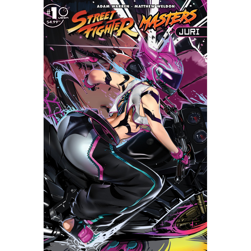 STREET FIGHTER MASTERS JURI 1 (ONE SHOT) CVR B REDGRAY21ST VAR