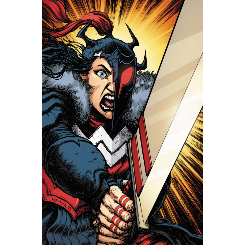 ABSOLUTE WONDER WOMAN 24 CVR C CHRIS BURNHAM CARD STOCK VAR