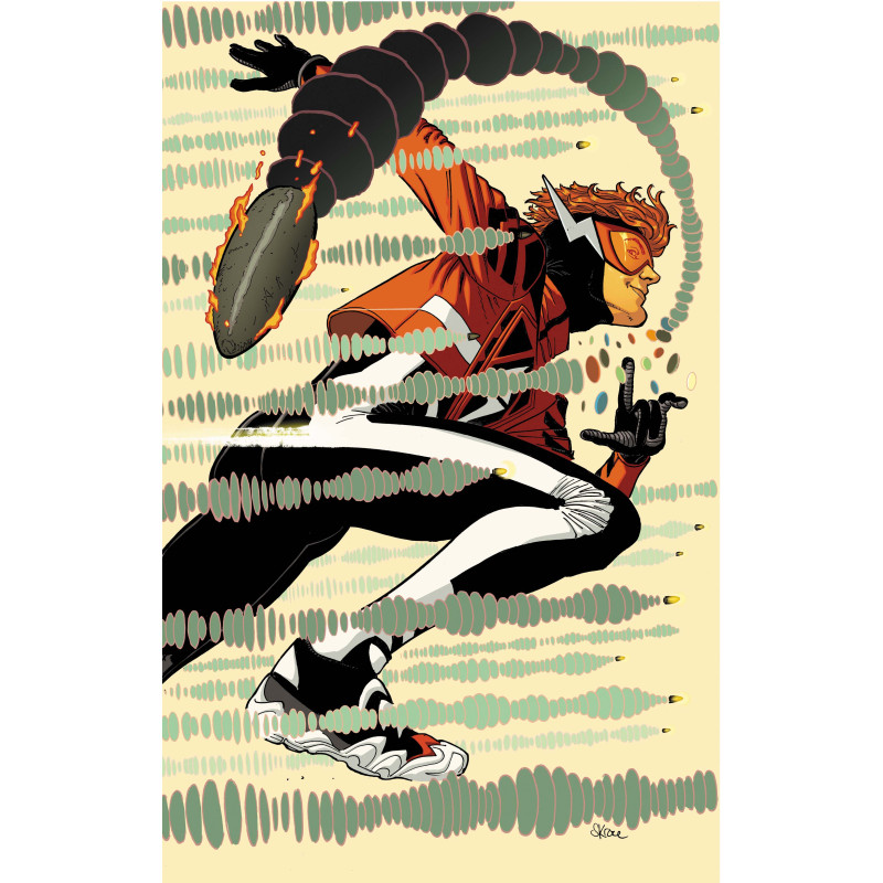 ABSOLUTE FLASH 19 CVR C STEVE SKROCE CARD STOCK VAR