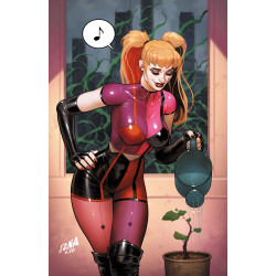 HARLEY QUINN 66 CVR B DAVID NAKAYAMA CARD STOCK VAR (BATMAN BAD SEEDS)