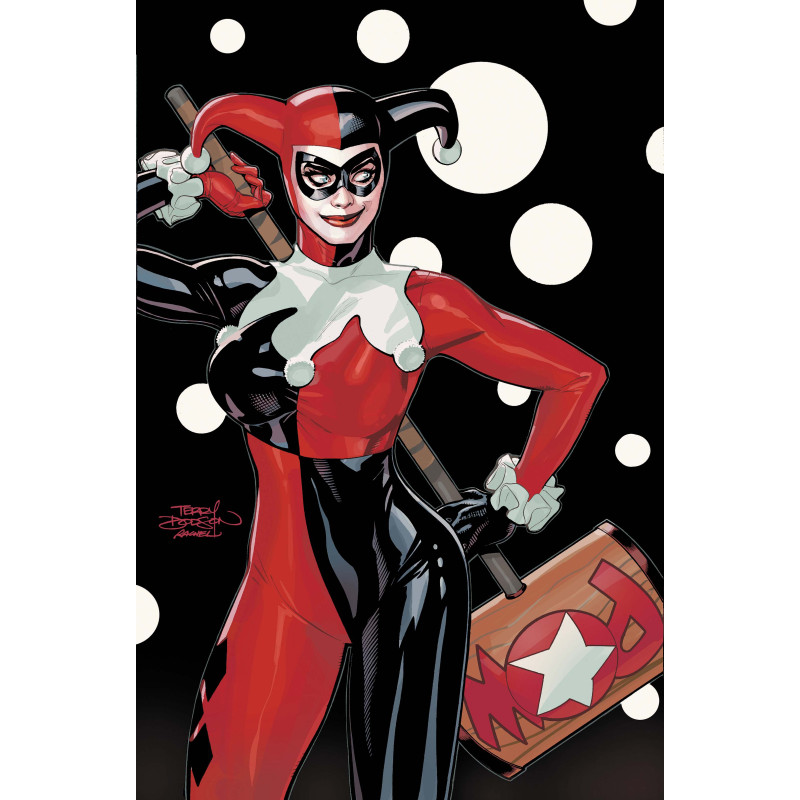 HARLEY QUINN 66 CVR C TERRY DODSON & RACHEL DODSON CARD STOCK VAR (BATMAN BAD SEEDS)