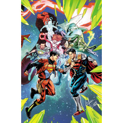 SUPERMAN 42 CVR A LUCAS MEYER CONNECTING (KINGDOM OF ZOD)