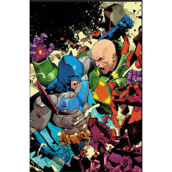 JUSTICE LEAGUE UNLIMITED 23 CVR A DAN MORA