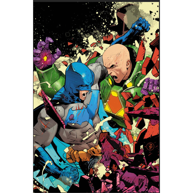 JUSTICE LEAGUE UNLIMITED 23 CVR A DAN MORA