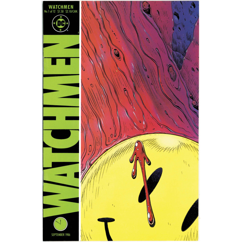 WATCHMEN 1 (OF 12) FACSIMILE EDITION CVR A DAVE GIBBONS (MR)