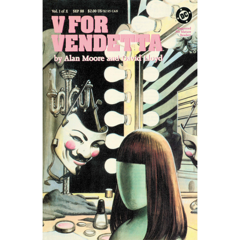 V FOR VENDETTA 1 FACSIMILE EDITION CVR A DAVID LLOYD (MR)