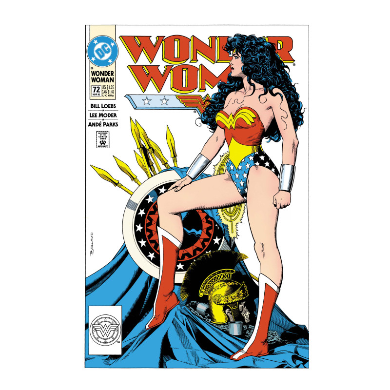 WONDER WOMAN 72 FACSIMILE EDITION CVR A BRIAN BOLLAND
