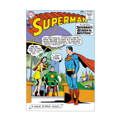 SUPERMAN 141 FACSIMILE EDITION CVR A CURT SWAN