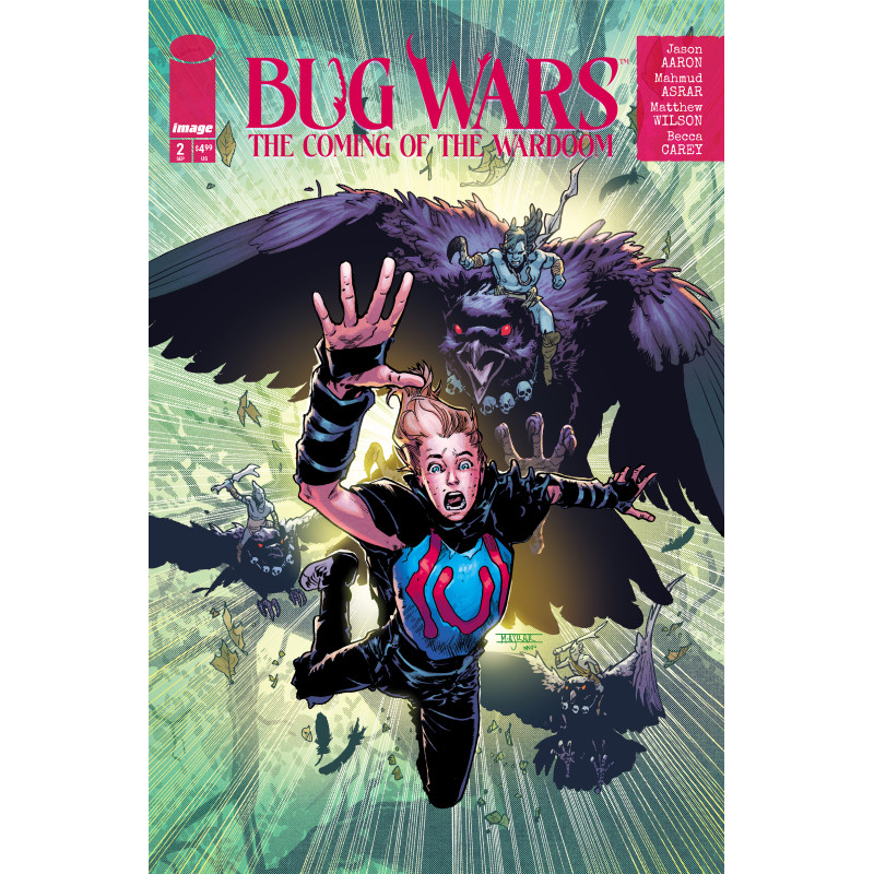 BUG WARS THE COMING OF THE WARDOOM 2 (OF 8) CVR A MAHMUD ASRAR & MATTHEW WILSON (MR)