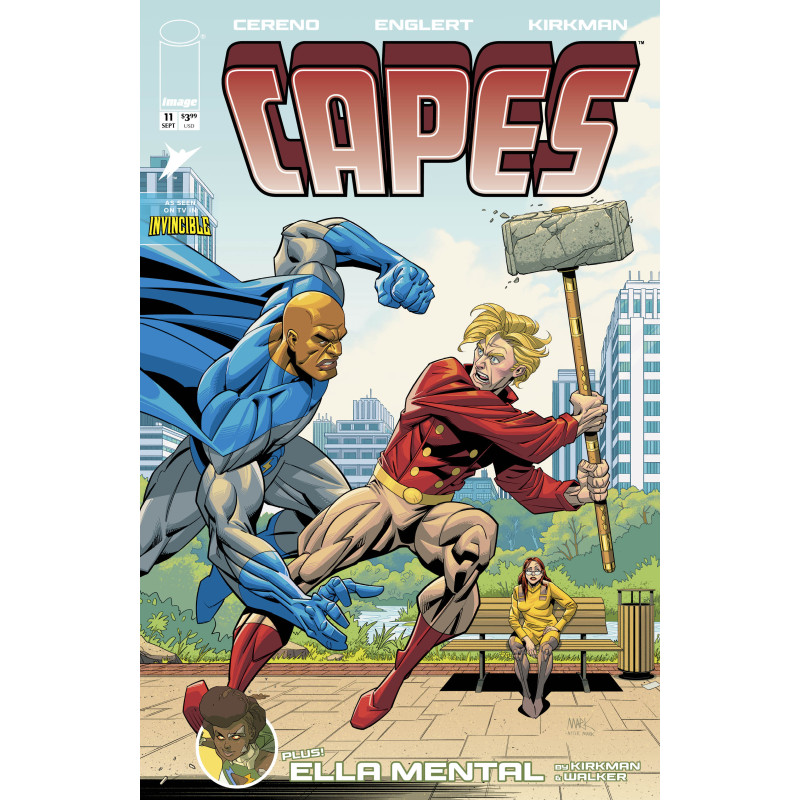 INVINCIBLE UNIVERSE CAPES 11 CVR A MARK ENGLERT