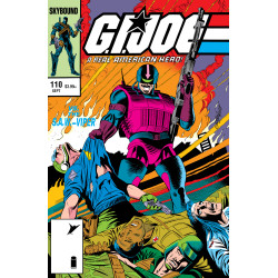 GI JOE A REAL AMERICAN HERO 110 HAMA FILES EDITION CVR A RON GARNEY & BOB MCLEOD