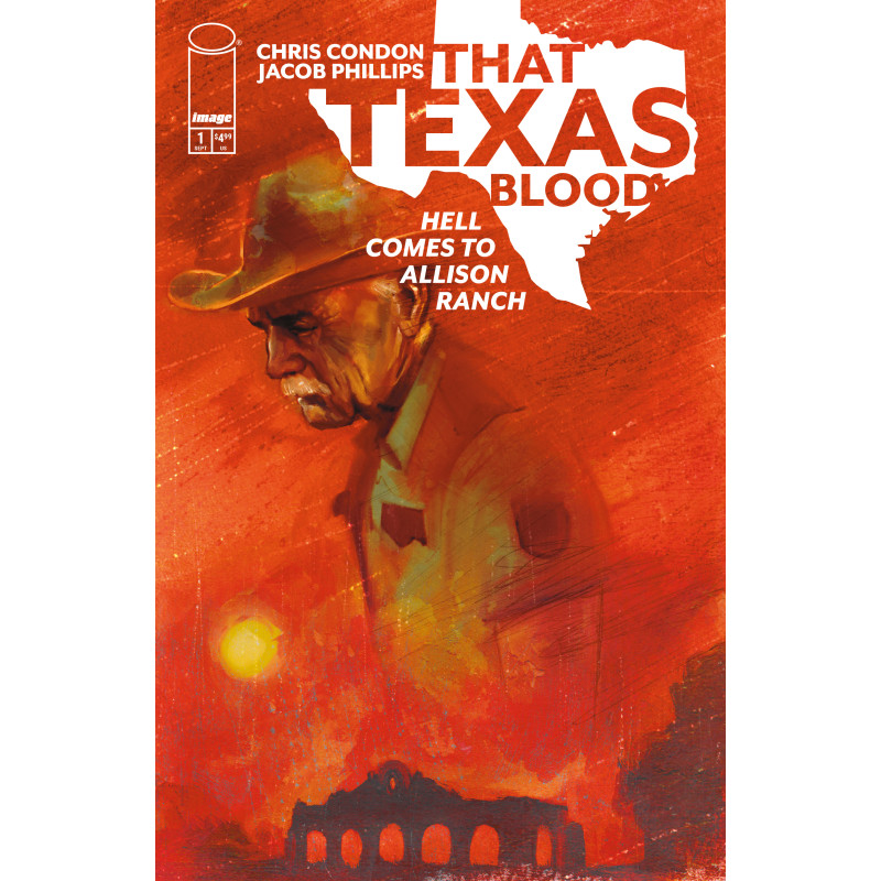 THAT TEXAS BLOOD HELL COMES TO ALLISON RANCH 1 (OF 6) CVR B MARTIN SIMMONDS VAR (MR)
