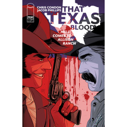 THAT TEXAS BLOOD HELL COMES TO ALLISON RANCH 1 (OF 6) CVR C LUANA VECCHIO VAR (MR)