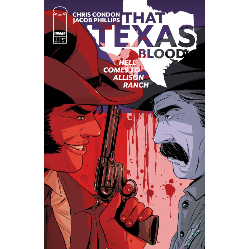 THAT TEXAS BLOOD HELL COMES TO ALLISON RANCH 1 (OF 6) CVR C LUANA VECCHIO VAR (MR)