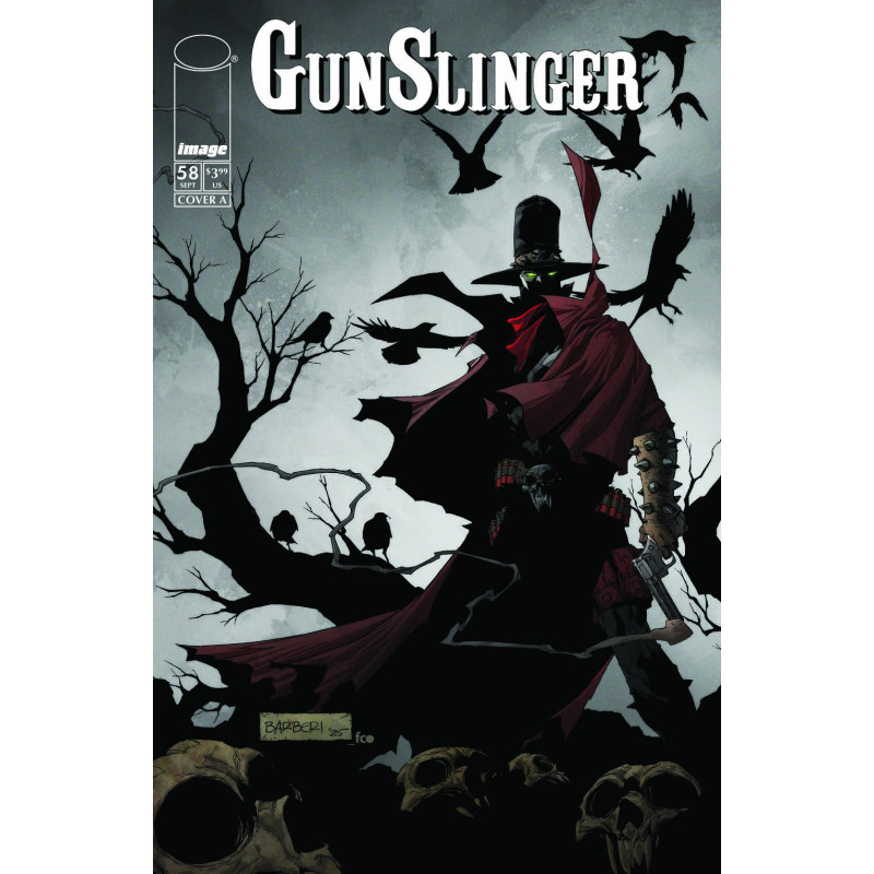 GUNSLINGER SPAWN 58 CVR A CARLO BARBERI