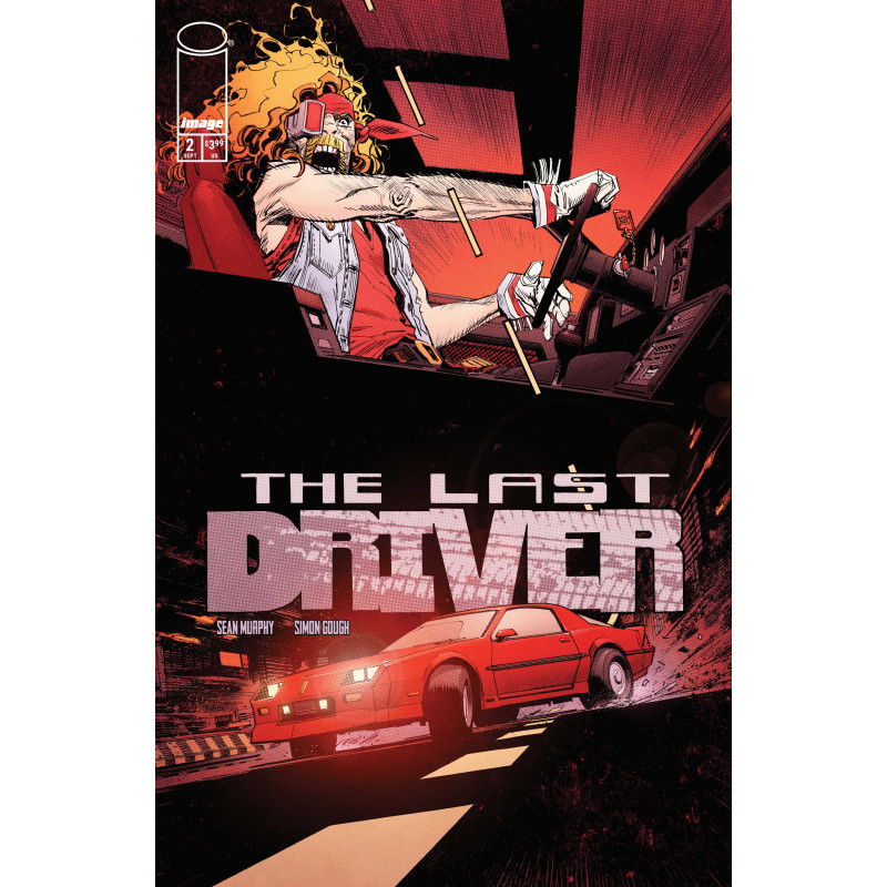 LAST DRIVER 2 (OF 5) CVR A SEAN MURPHY