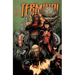 TERMINAL 3 CVR B DAVID FINCH & DAVE MCCAIG VAR (MR)