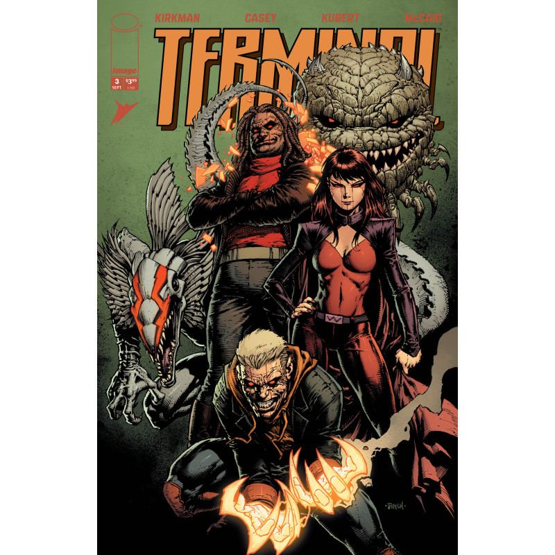 TERMINAL 3 CVR B DAVID FINCH & DAVE MCCAIG VAR (MR)