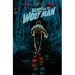 UNIVERSAL MONSTERS BLOOD OF THE WOLF MAN 4 (OF 4) CVR B MIKE DEL MUNDO VAR