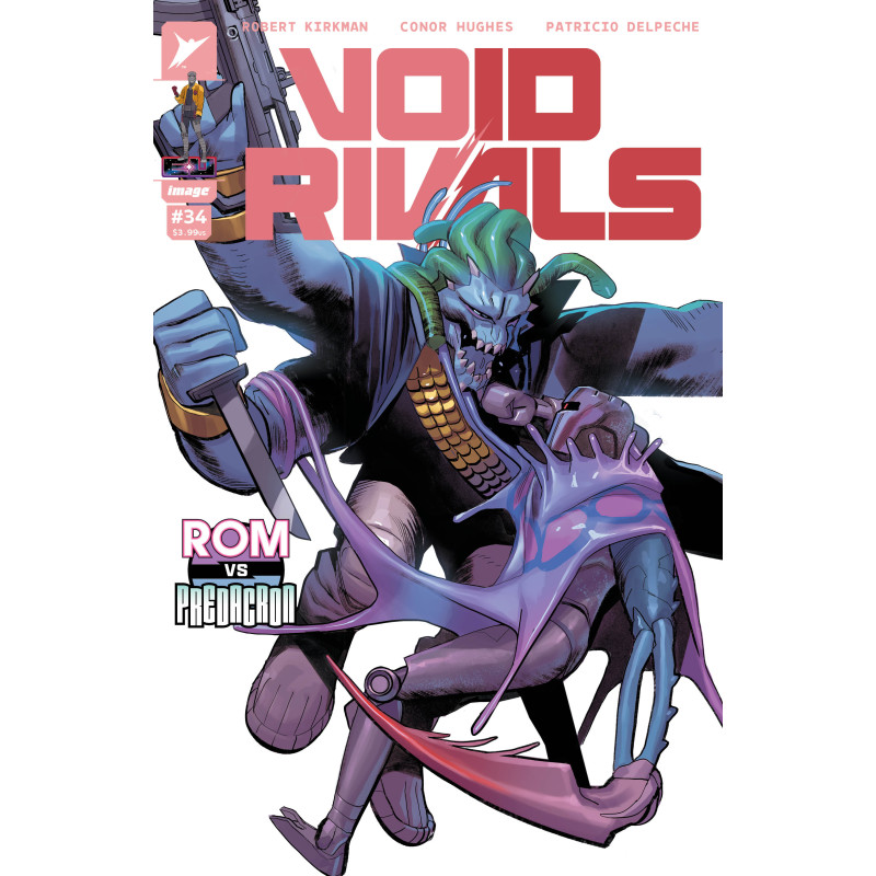 VOID RIVALS 34 CVR A LORENZO DE FELICI