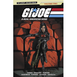 GI JOE A REAL AMERICAN HERO SILENT MISSIONS TP VOL 02 JOELLE JONES CVR