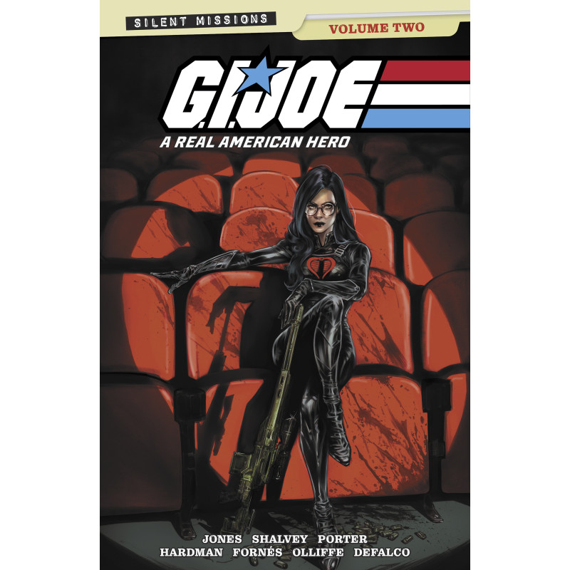 GI JOE A REAL AMERICAN HERO SILENT MISSIONS TP VOL 02 JOELLE JONES CVR