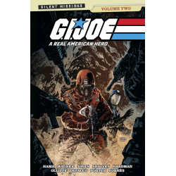 GI JOE A REAL AMERICAN HERO SILENT MISSIONS TP VOL 02 DIRECT MARKET EXCLUSIVE GABRIEL HARDMAN CVR