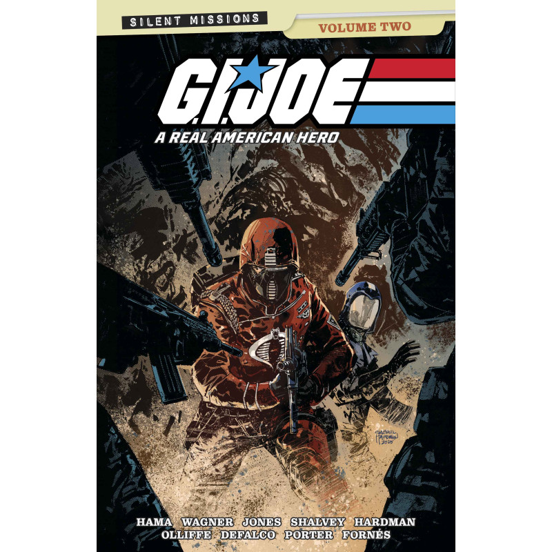 GI JOE A REAL AMERICAN HERO SILENT MISSIONS TP VOL 02 DIRECT MARKET EXCLUSIVE GABRIEL HARDMAN CVR
