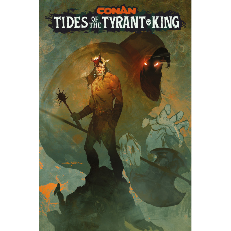 CONAN THE BARBARIAN TIDES OF THE TYRANT KING 1 (OF 4) CVR E STUART SAYGER VAR (MR)